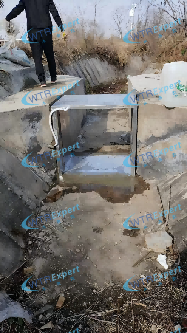 箱涵式多声道时差法流量计