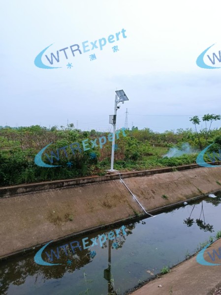 灌区流量监测