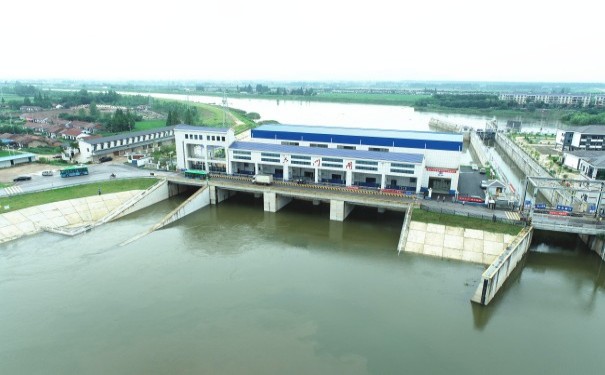 泵站排口河道流量监测 泵站排口河道流量监测