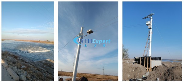 双轨雷达波测流系统 双轨雷达波测流系统