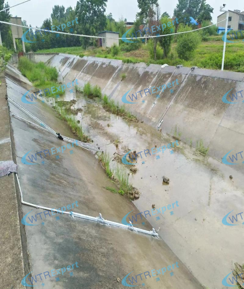 多声道时差法明渠流量计