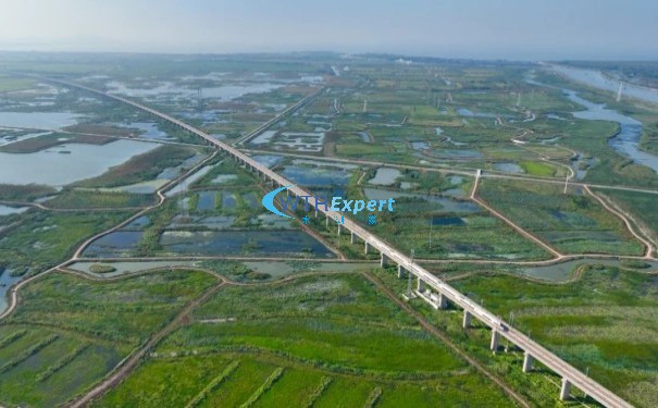 生态湿地蓄洪区监测