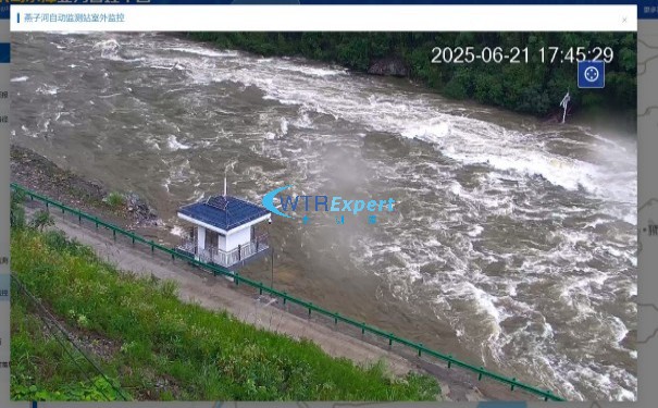 水文站雨量流量监测