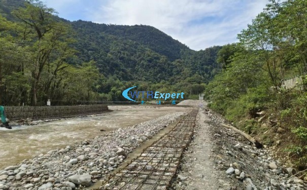 宽河道水流量在线监测系统