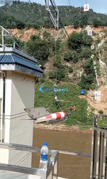 水文站流量监测