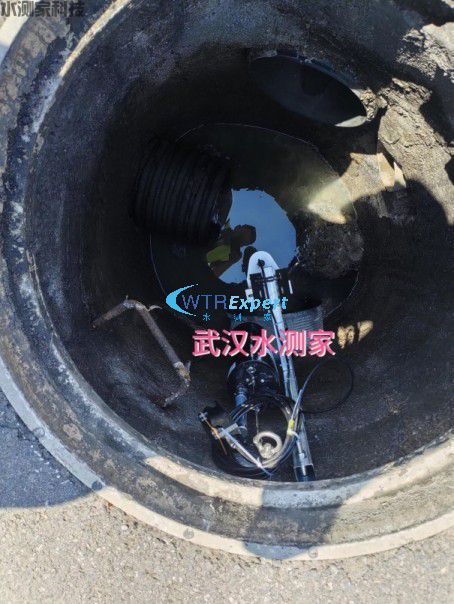 排水管网水质流量监测