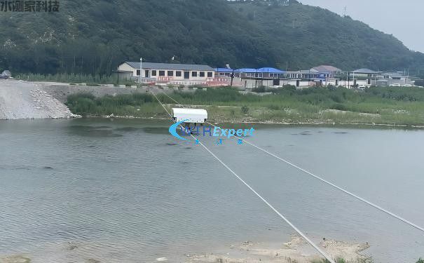 水文缆道测流 水文缆道测流