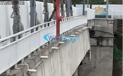 列式雷达波测流系统 列式雷达波测流系统