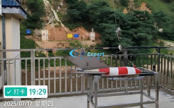 水文站铅鱼缆道测量系统