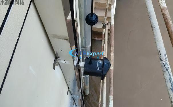 水文站安装固定式ADCP在线监测流量