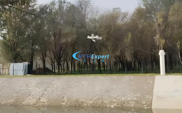 中小河道阵列式雷达波测流系统