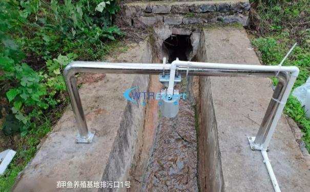 排污口明渠流量监测