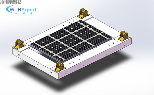 阵列式雷达波测流车
