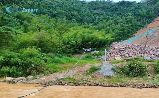宽河道阵列式雷达测流案例