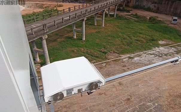 缆道雷达波测流系统