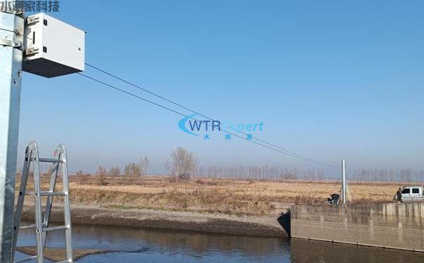 自动缆道雷达波测流系统