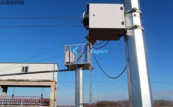 自动缆道雷达波测流