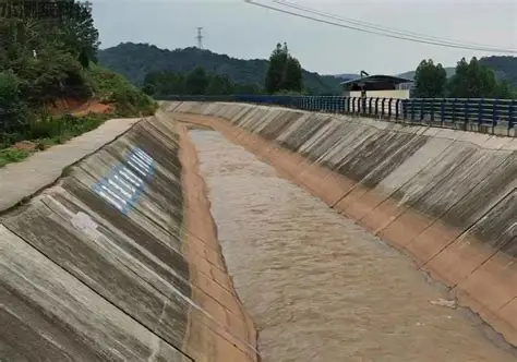灌区侧扫雷达测流系统应用 灌区侧扫雷达测流系统应用