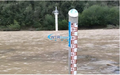 移动缆道雷达波测流系统在汉江流域防汛测验中的应用